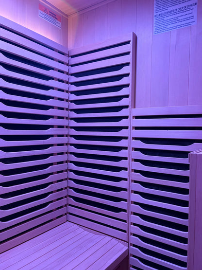 Blisspod Milano Full Spectrum Ultra Low EMF Sauna with Chromotherapy