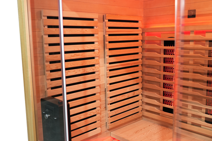 Blisspod Venetian RED Full Spectrum Indoor Premium Sauna