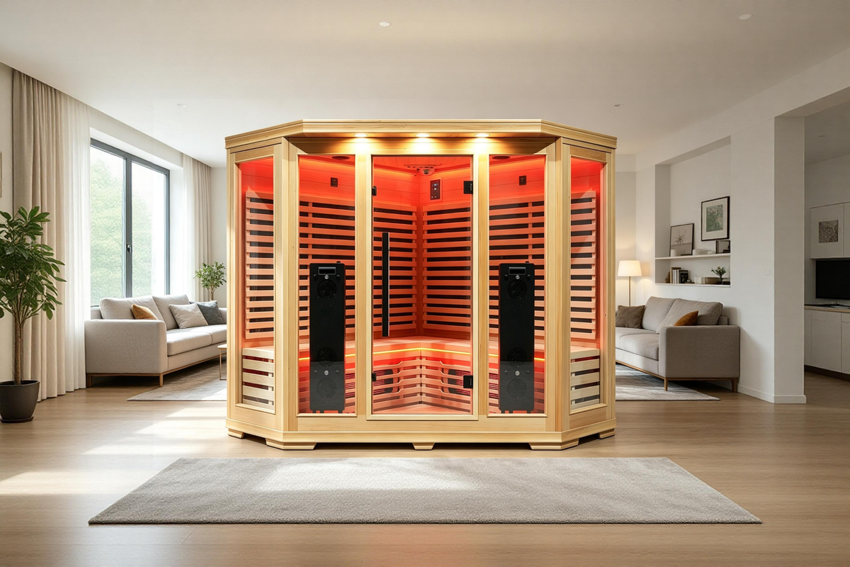 Blisspod Vienna RED Indoor Premium Sauna