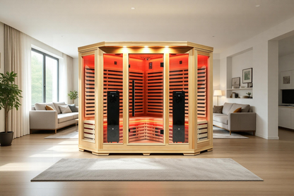 Blisspod Vienna RED Indoor Premium Sauna