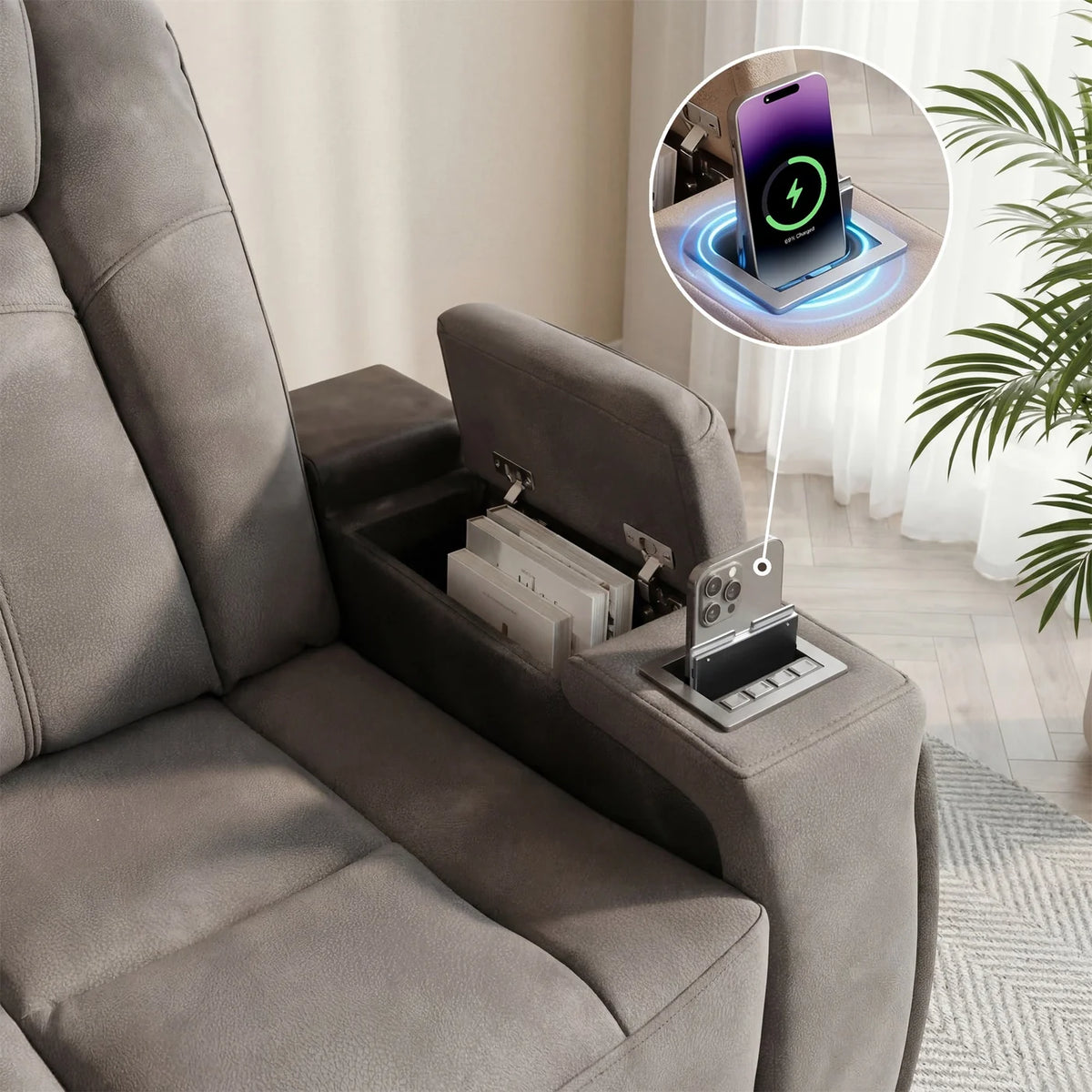 Charlie Gray Luxury Seating