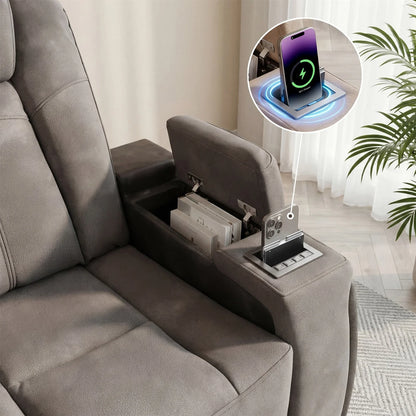 Charlie Gray Luxury Seating