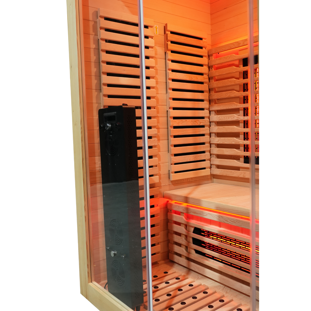Blisspod Venetian RED Full Spectrum Premium Sauna I 2 Person
