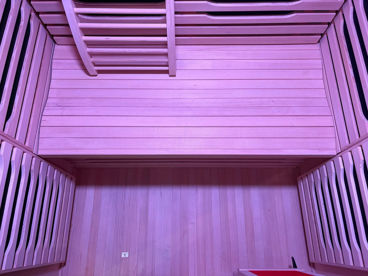 Blisspod Milano Full Spectrum Ultra Low EMF Sauna with Chromotherapy