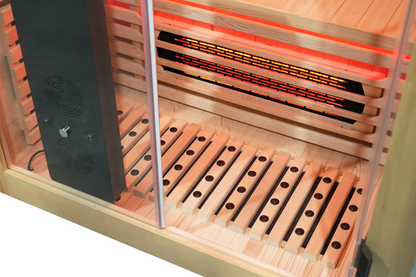 Blisspod Venetian RED Full Spectrum Premium Sauna I 2 Person