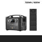 Portable Power Station & Solar Generator – Multiple Capacities & Solar Bundles