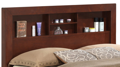 Classic Wood Storage Bed – Multiple Sizes & Finishes
