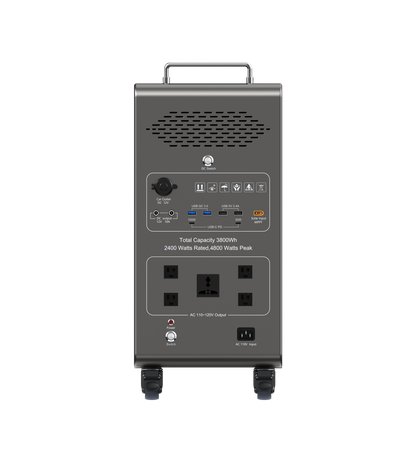 Dory Sentry PLUS Portable Power Station – 2400W | 3800Wh Solar Generator