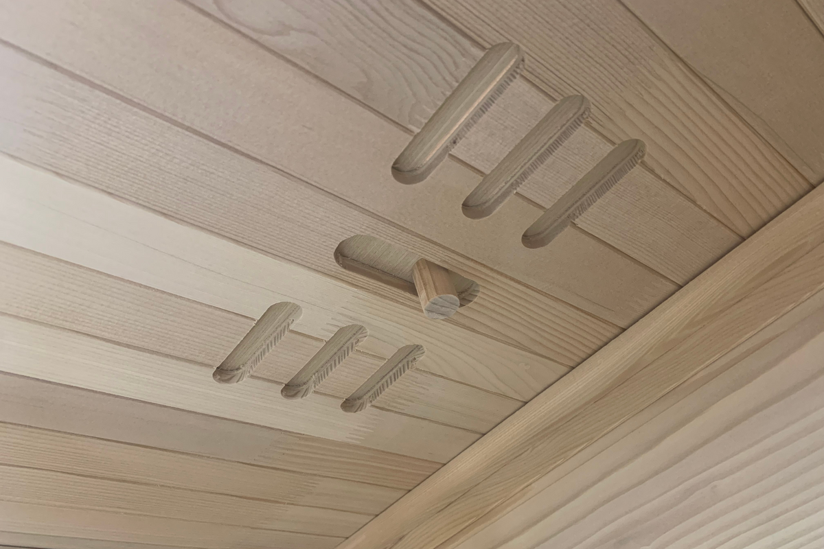 Blisspod Vienna Low EMF Infrared Sauna | 1 Person