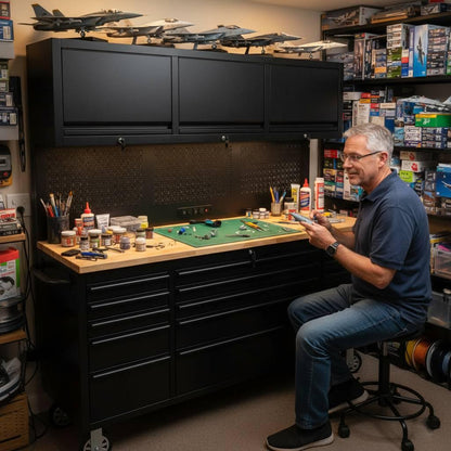 72" Rolling Tool Chest