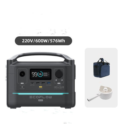 Portable Power Station & Solar Generator – Multiple Capacities & Solar Bundles