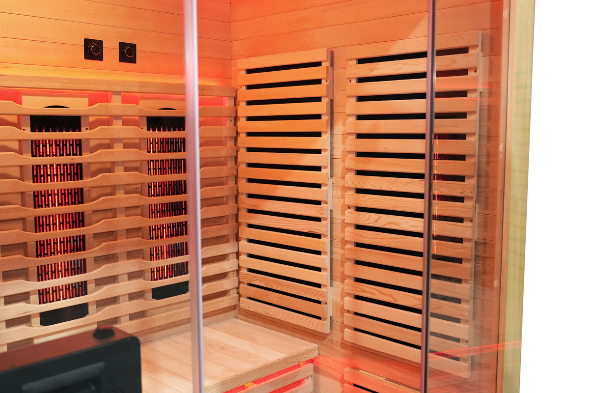 Blisspod Venetian RED Full Spectrum Indoor Premium Sauna