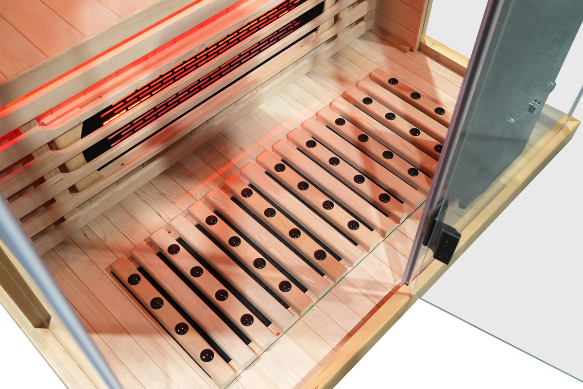 Blisspod Vantaa RED Full Spectrum Indoor Premium Sauna