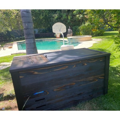 Kooru Luxury Cold Plunge Tub – Handcrafted Redwood with Built-In Chiller & Ozone Filtration
