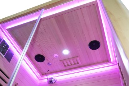 Blisspod Venetian RED Full Spectrum Premium Sauna I 2 Person
