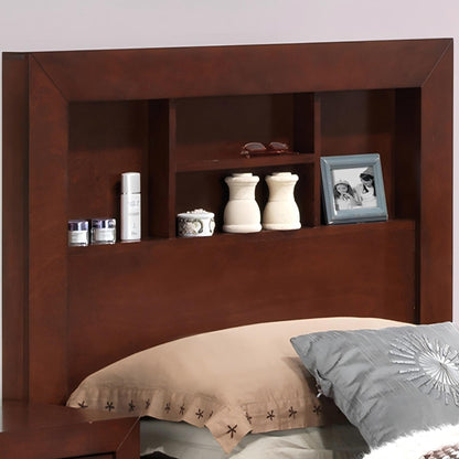 Classic Wood Storage Bed – Multiple Sizes & Finishes