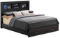 Classic Wood Storage Bed – Multiple Sizes & Finishes