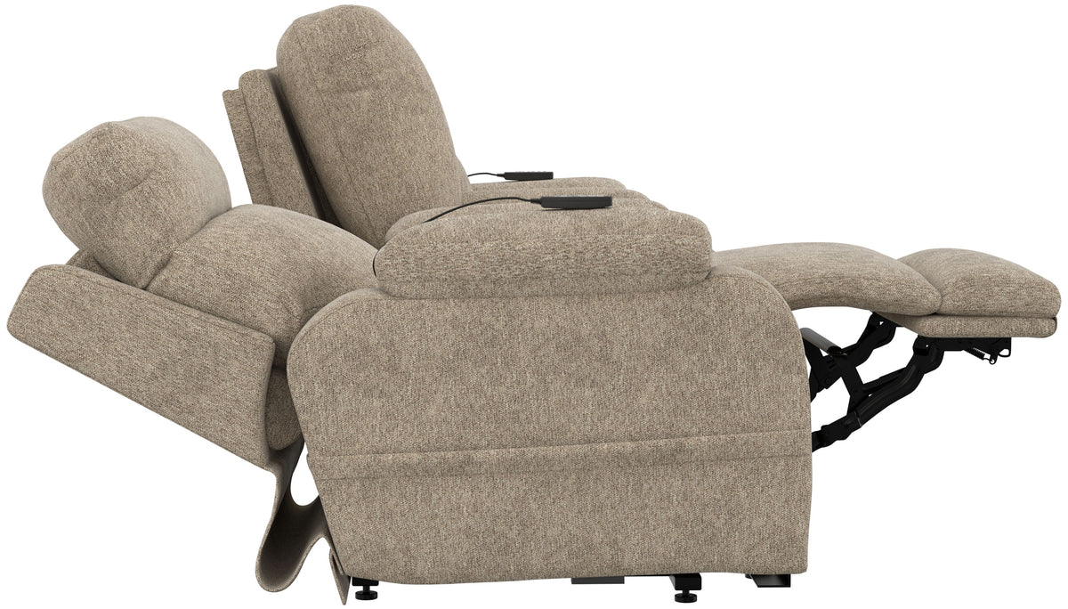 Regenerator Dual Power Lift Loveseat – Zero Gravity, Heat & Massage