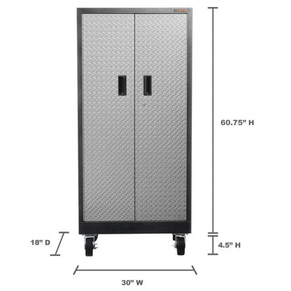 Premier Series Pre-Assembled Steel Freestanding Garage Cabinet