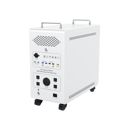 Dory Sentry PRO Portable Power Station – 3600W | 5000Wh Solar Generator