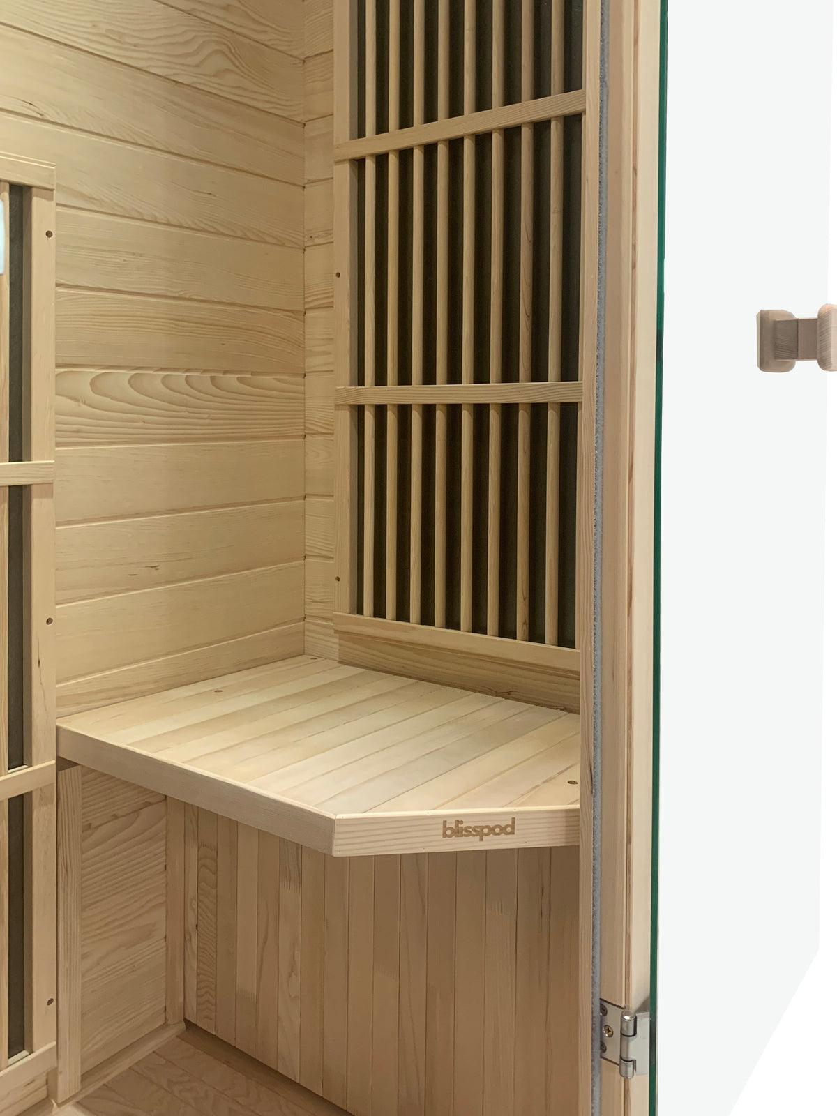 Blisspod Vienna Low EMF Infrared Sauna | 1 Person
