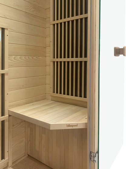 Blisspod Vienna Low EMF Infrared Sauna | 1 Person