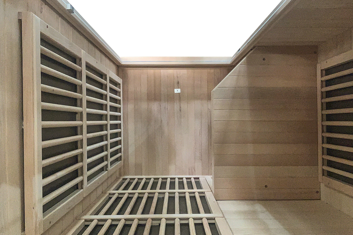 Blisspod Vienna Low EMF Infrared Sauna | 1 Person