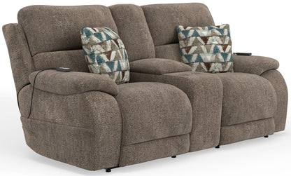 Joya Luxury Power Reclining Loveseat – Zero Gravity, Heat & Massage
