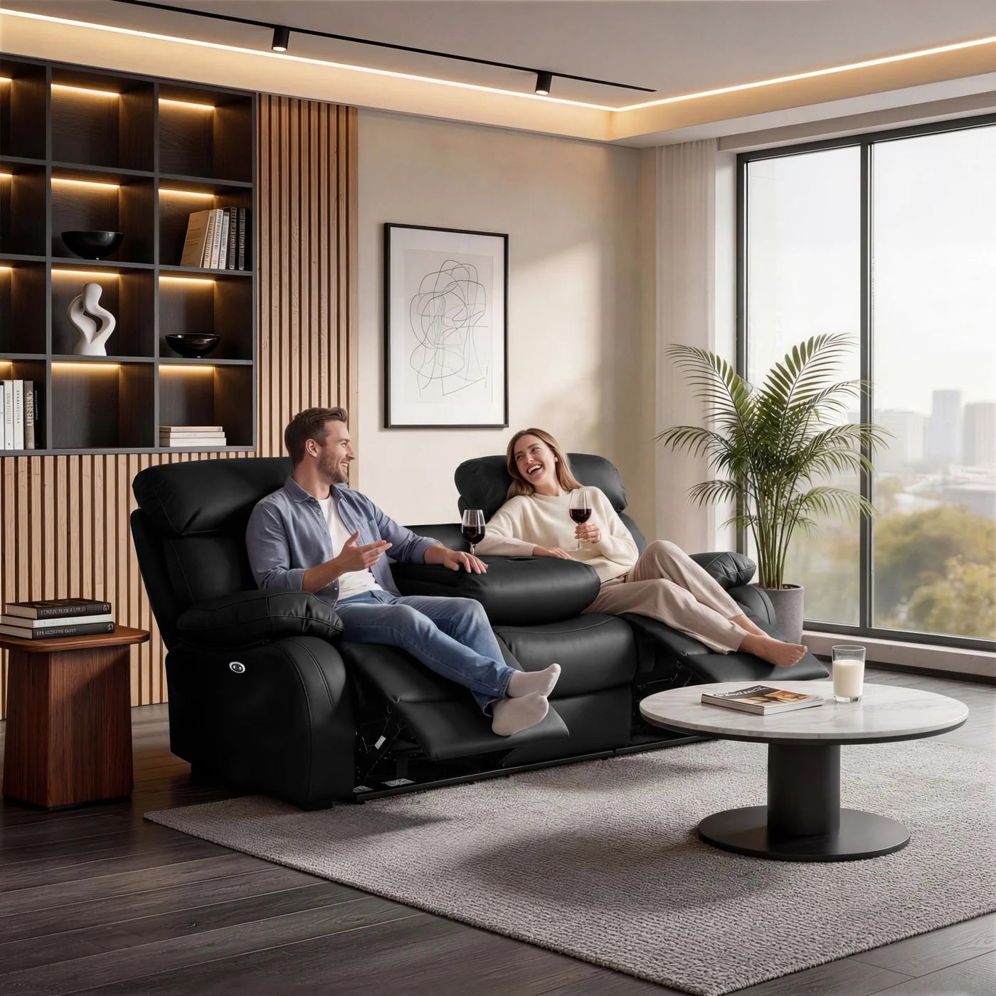 Midnight Black Premium Seating