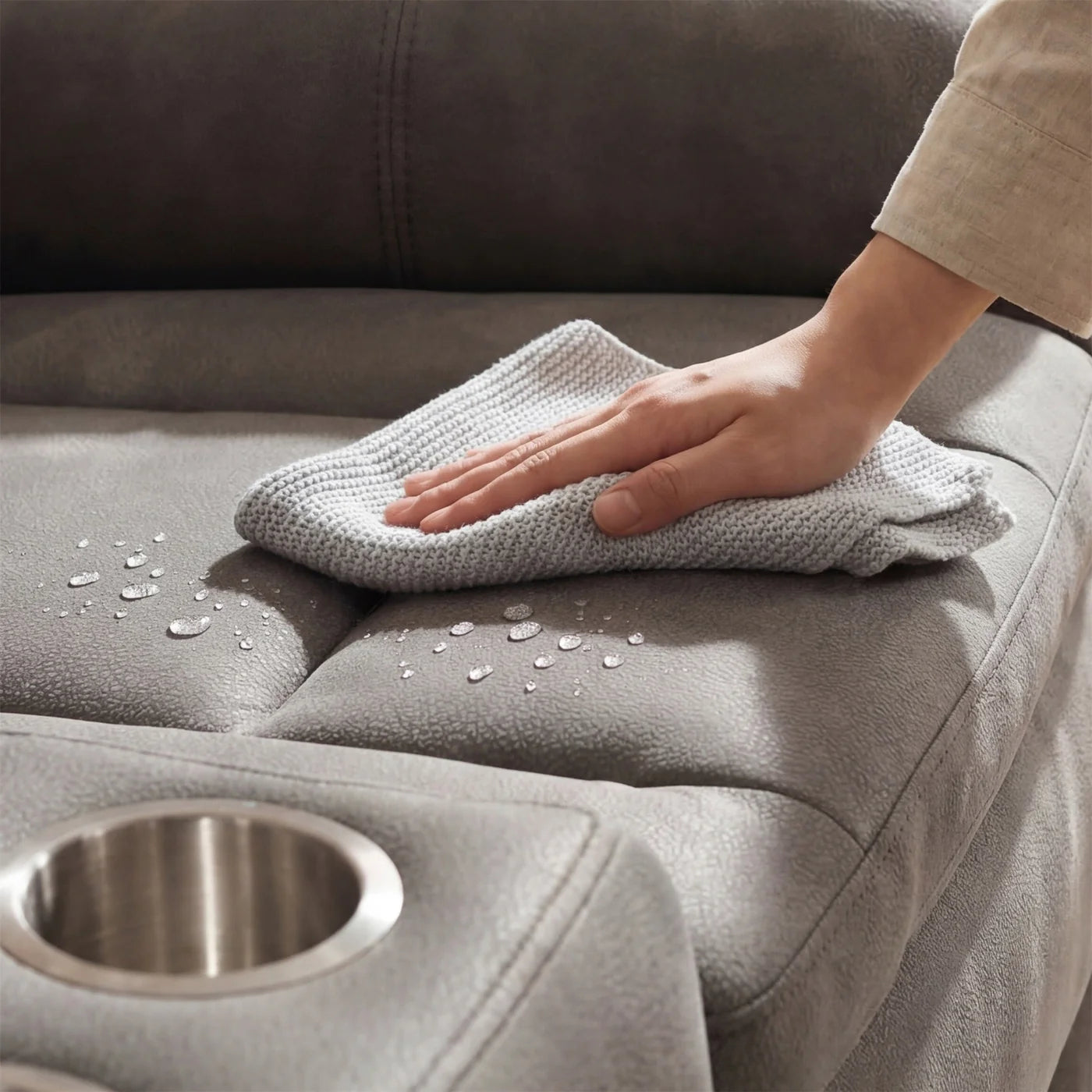 Charlie Gray Luxury Seating