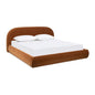 Archie Puffy Luxury Upholstered Platform Bed – Queen & King