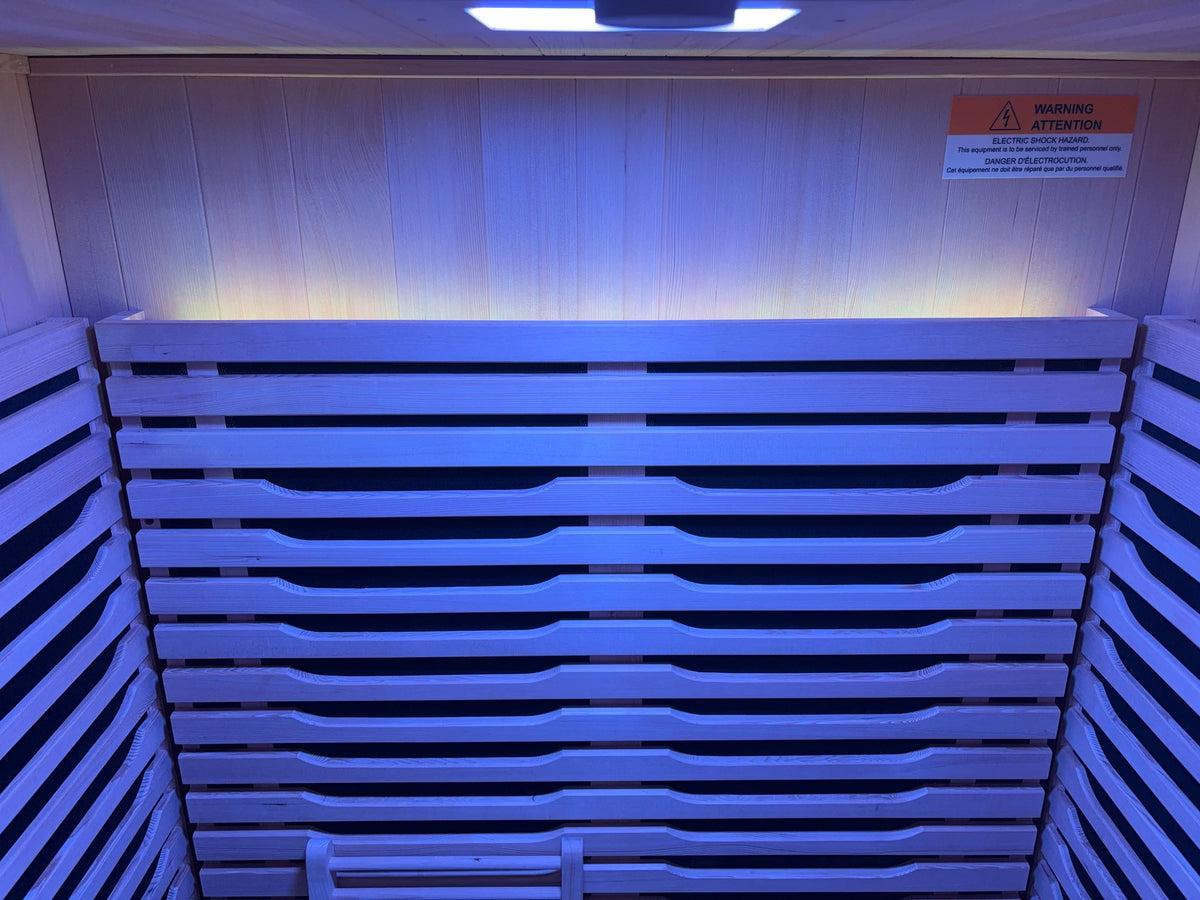 Blisspod Milano Full Spectrum Ultra Low EMF Sauna with Chromotherapy