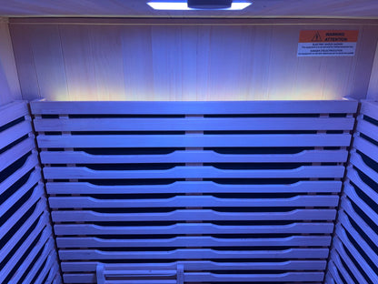 Blisspod Milano Full Spectrum Ultra Low EMF Sauna with Chromotherapy