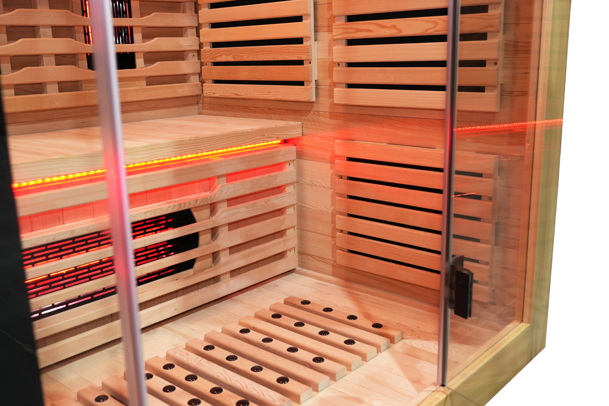 Blisspod Venetian RED Full Spectrum Indoor Premium Sauna
