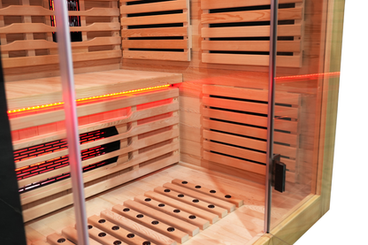 Blisspod Venetian RED Full Spectrum Indoor Premium Sauna