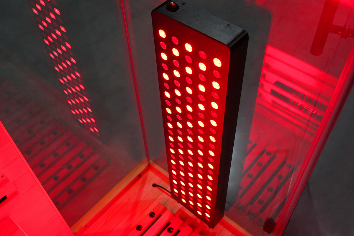 Blisspod Vantaa RED Full Spectrum Indoor Premium Sauna