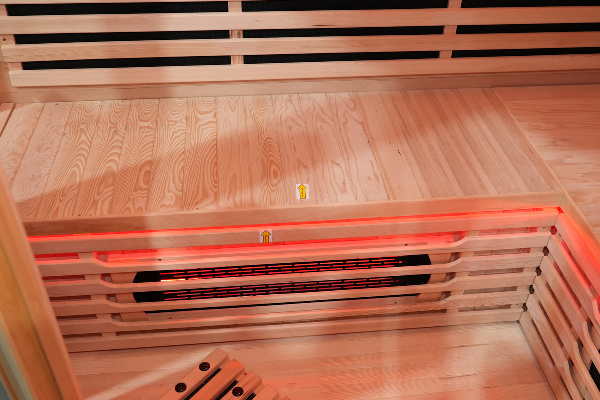 Blisspod Vienna RED Indoor Premium Sauna