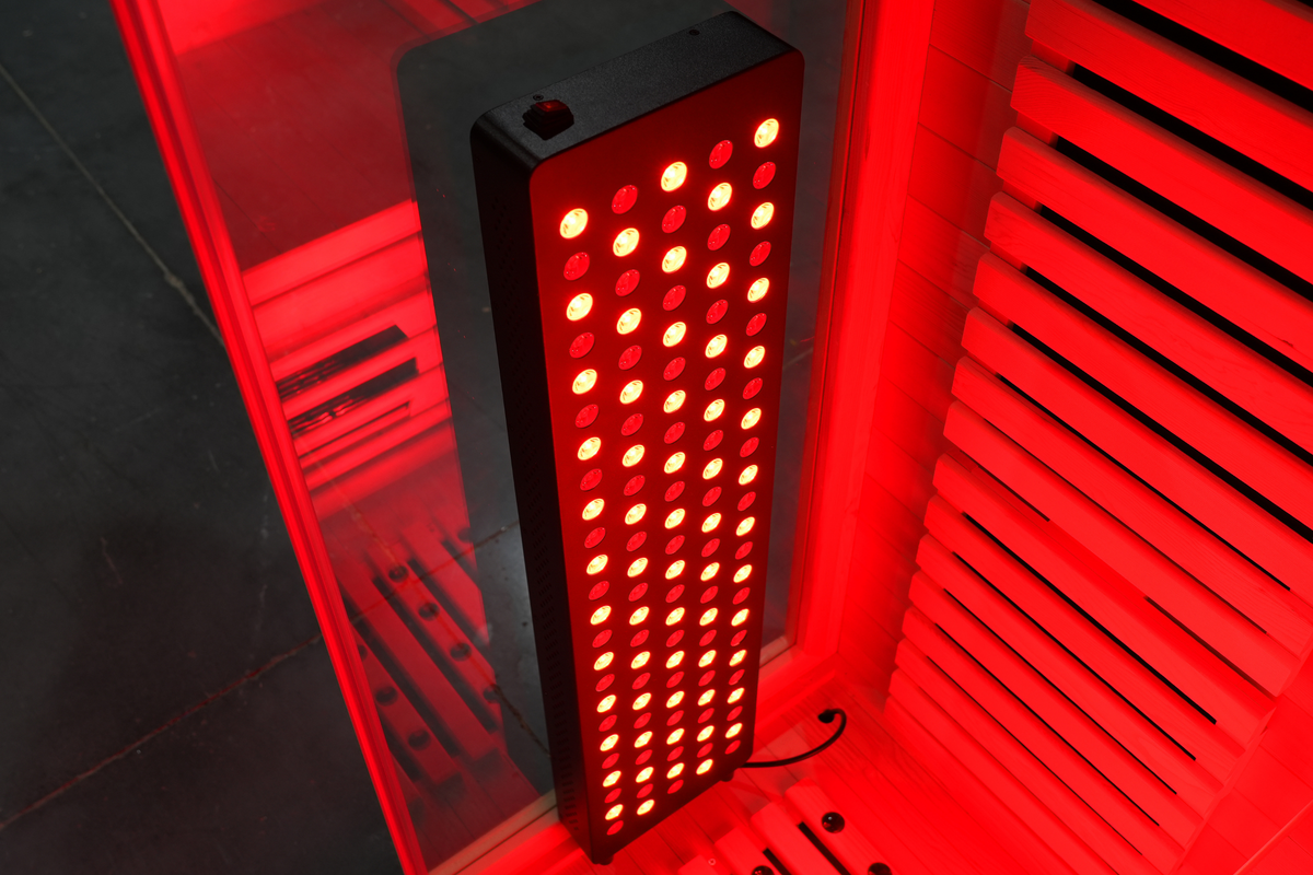 Blisspod Venetian RED Full Spectrum Premium Sauna I 2 Person