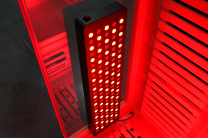 Blisspod Venetian RED Full Spectrum Premium Sauna I 2 Person