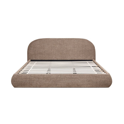 Archie Puffy Luxury Upholstered Platform Bed – Queen & King