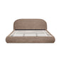 Archie Puffy Luxury Upholstered Platform Bed – Queen & King
