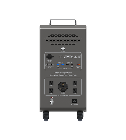 Dory Sentry PRO Portable Power Station – 3600W | 5000Wh Solar Generator