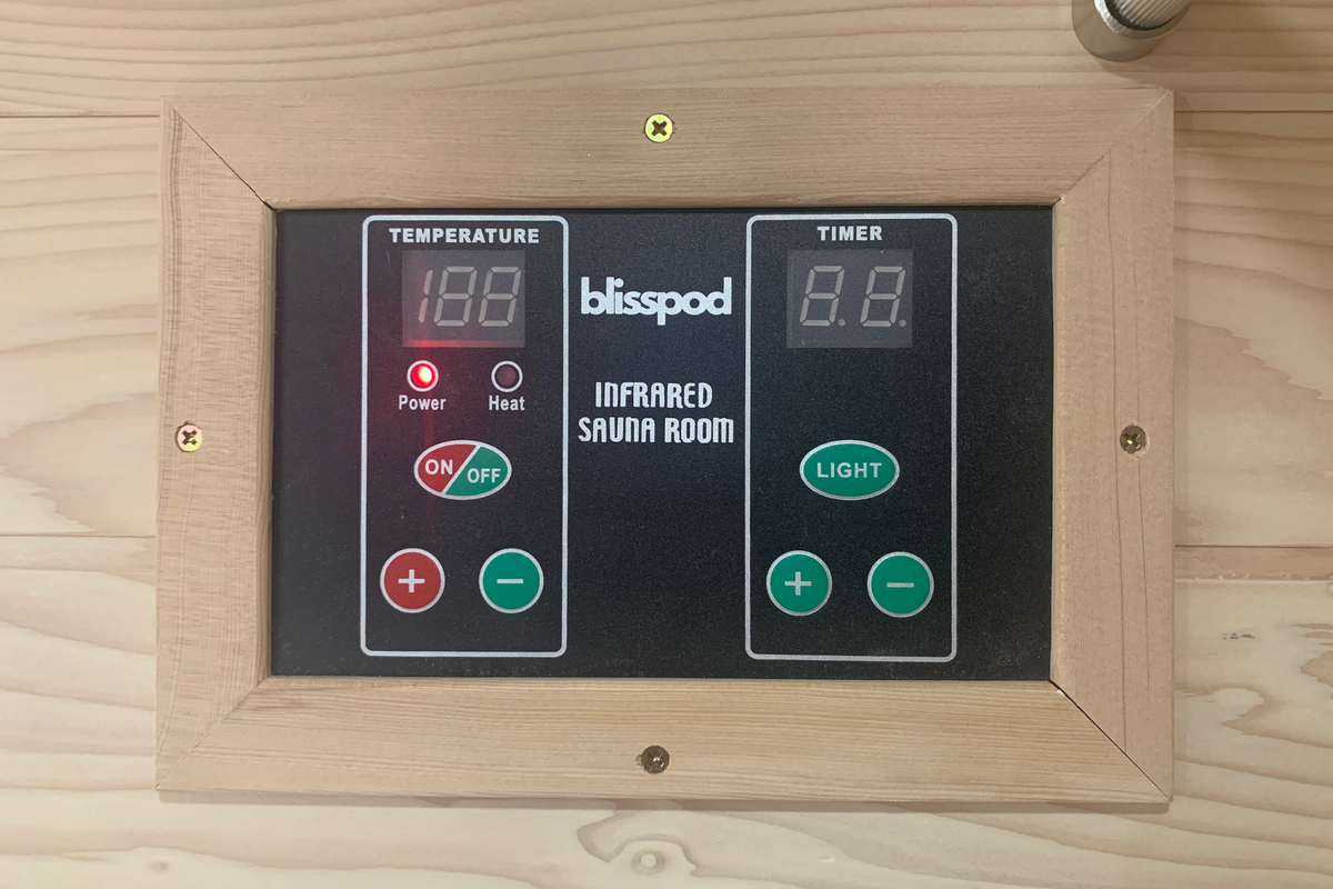 Blisspod Vienna Low EMF Infrared Sauna | 1 Person