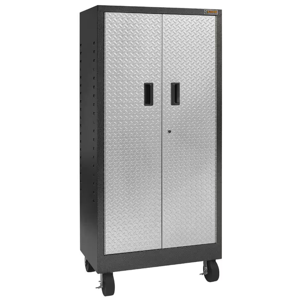 Premier Series Pre-Assembled Steel Freestanding Garage Cabinet