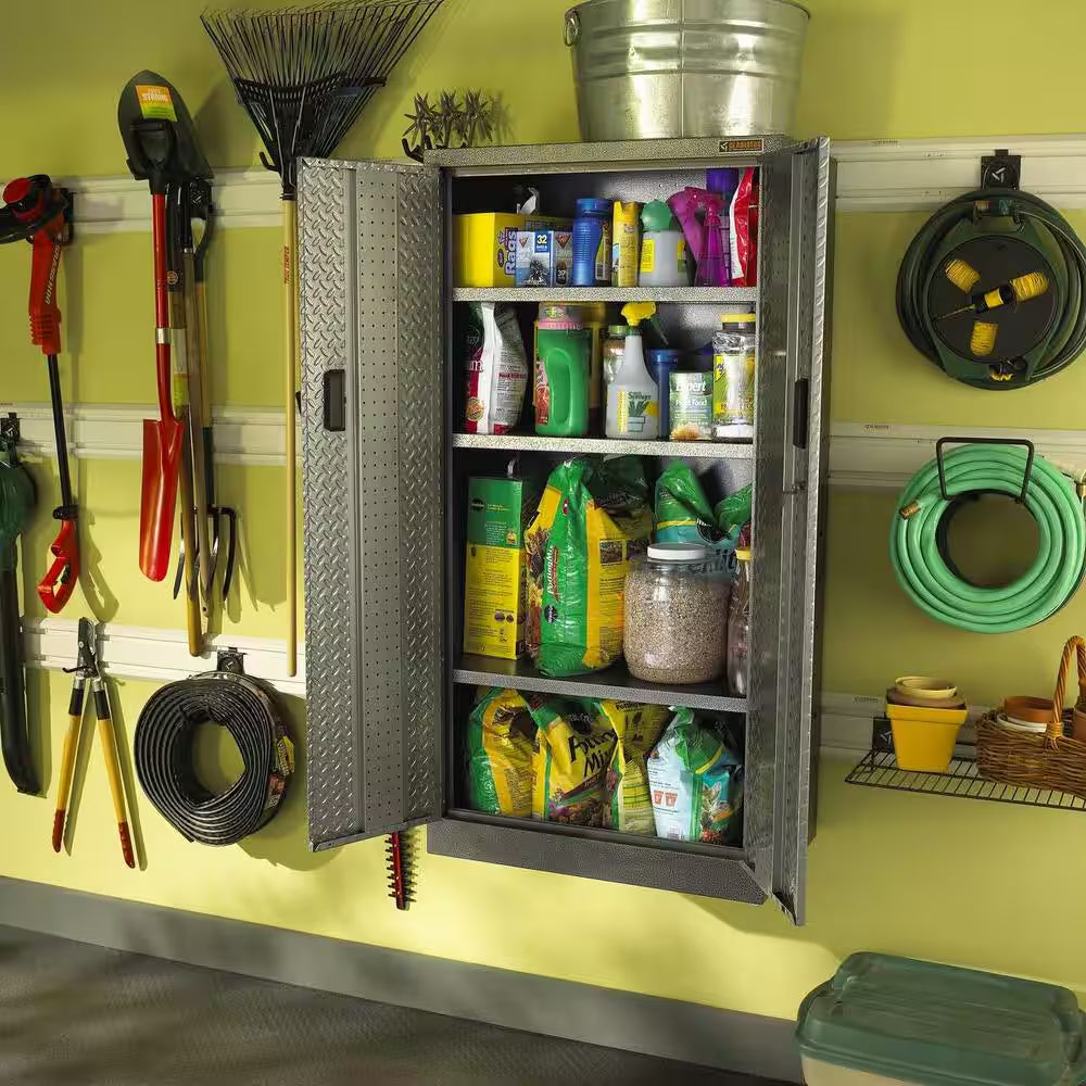 Premier Series Pre-Assembled Steel Freestanding Garage Cabinet