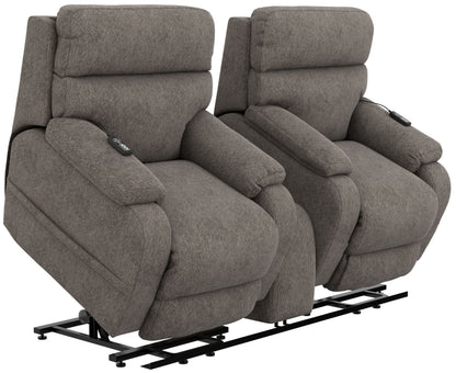 Regenerator Dual Power Lift Loveseat – Zero Gravity, Heat & Massage