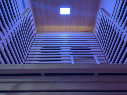 Blisspod Milano Full Spectrum Ultra Low EMF Sauna with Chromotherapy
