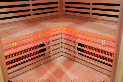 Blisspod Vienna RED Indoor Premium Sauna