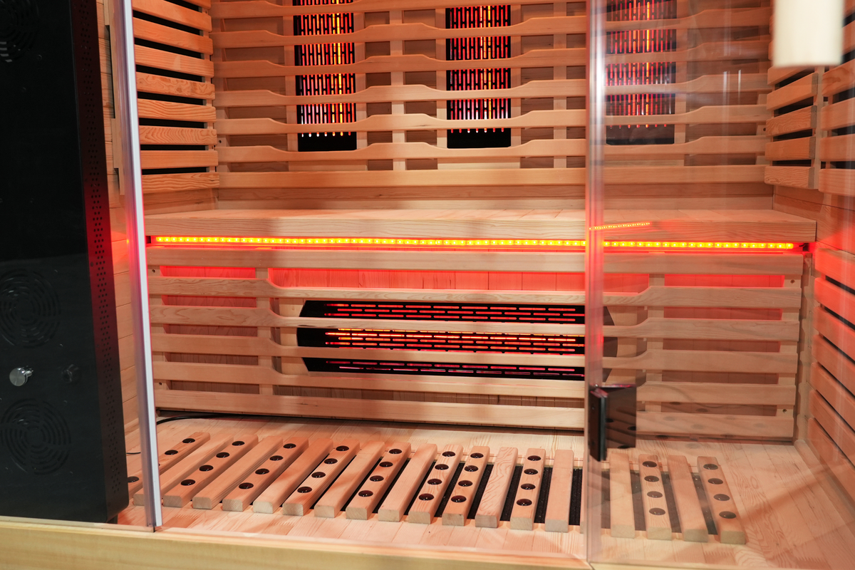 Blisspod Venetian RED Full Spectrum Indoor Premium Sauna