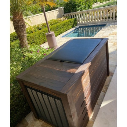 Kooru Luxury Cold Plunge Tub – Handcrafted Redwood with Built-In Chiller & Ozone Filtration